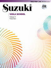 Suzuki Viola School #9 Viola Part BK/CD cover